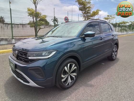 VOLKSWAGEN T-CROSS 1.0 200 TSI TOTAL FLEX AUTOMÁTICO